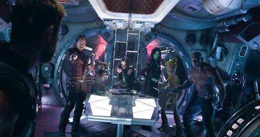 James Gunn just confirmed that the name of the Guardians' ship in Infinity  War is The Benatar! A reference to the 80s singer Pat Benatar. | Guardians  Of The Galaxy 💫 Amino