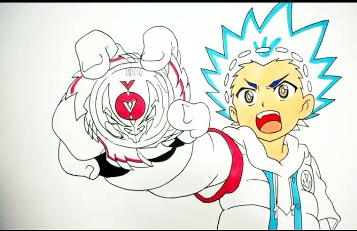 Valt de beyblade burst ♥???? torneo de dibujo | •Arte Amino• Amino