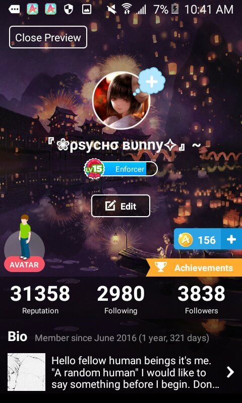 Matching Profiles Anime Amino