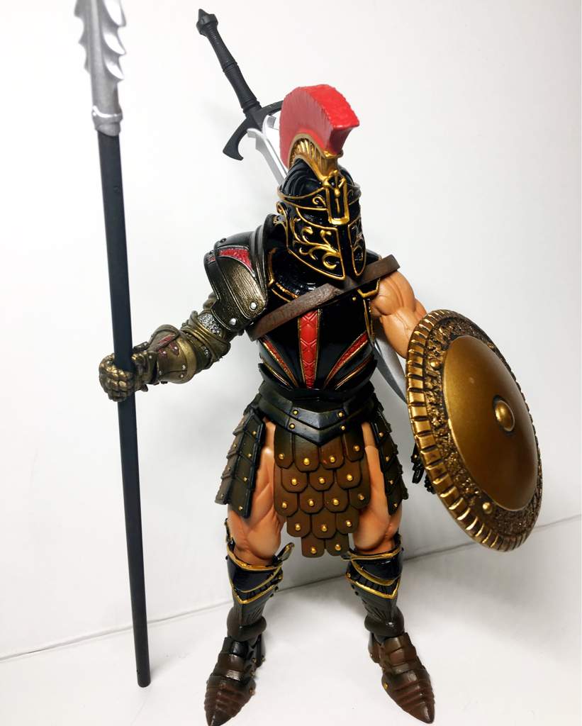 Mythic Legions “Rahmulus” | Toys Amino