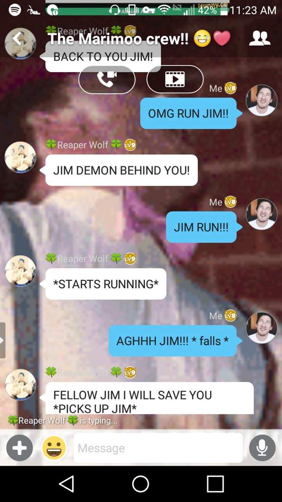 Run Jim Demons Jim Markiplier Amino Amino