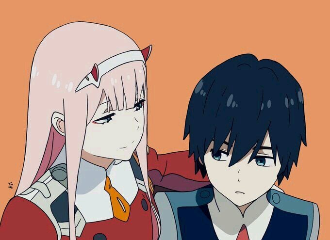 Zero Two and Hiro ! | Anime Amino