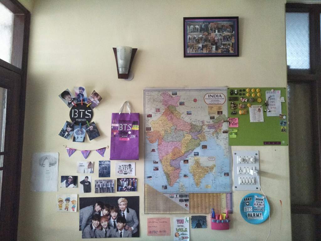 My BTS room decor😉😉 | Park Jimin Amino My BTS room decor😉😉 | Park Jimin Amino on Room Decor Bts id=31570
