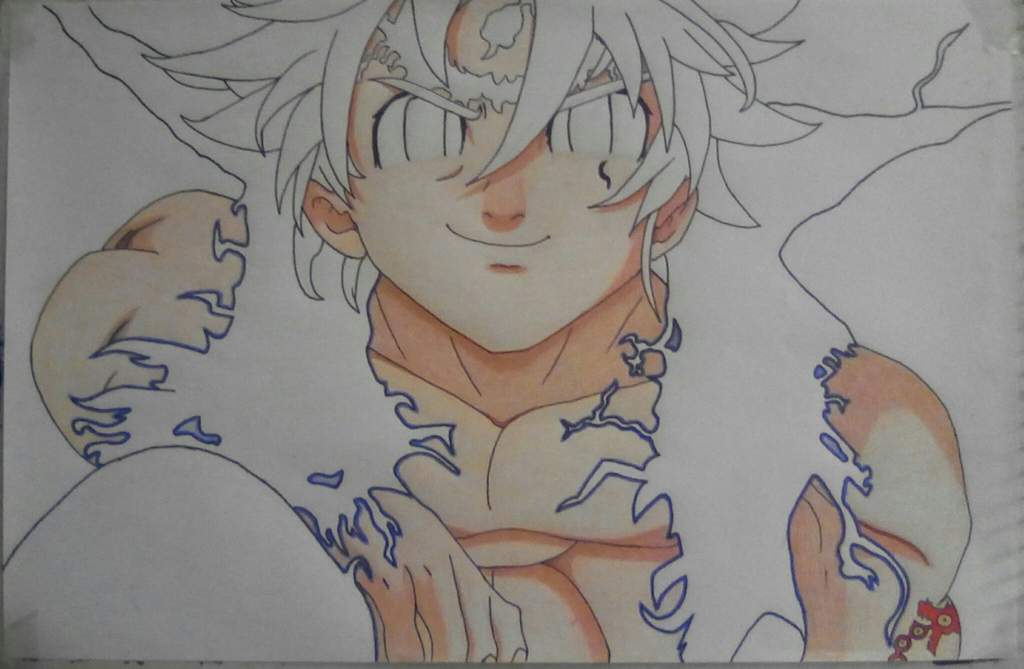 MELIODAS "MODO ASALTO" | DibujArte Amino