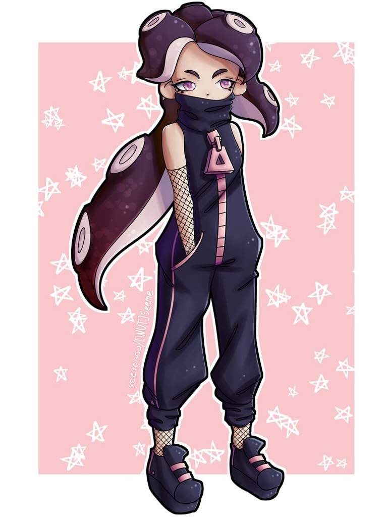 Octoling girl | Splatoon Amino