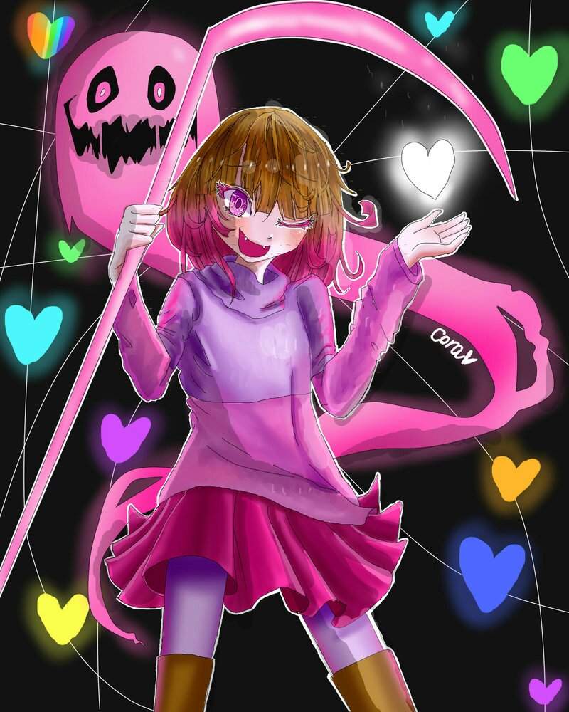 Bete Noire | Fanart | Glitchtale Amino