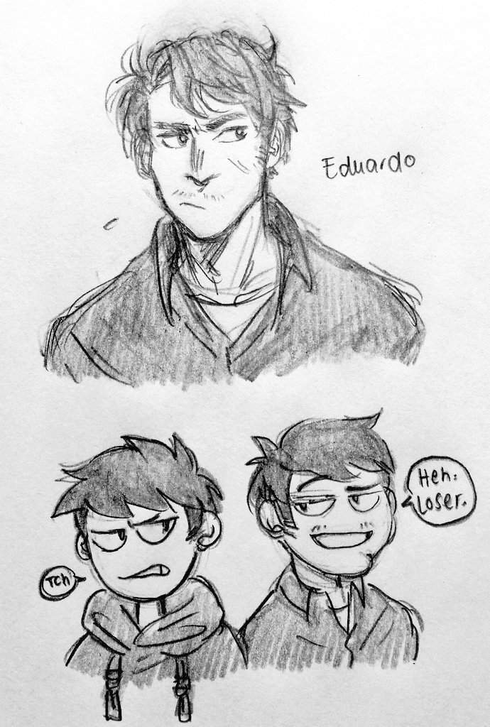 Eddsworld Eduardo Fan Art