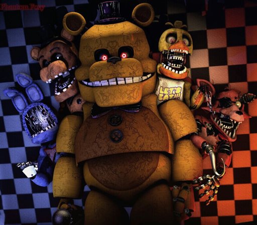 Moment from fnaf3 night 6, fire the Fazbear Fright. | Five Nights At ...