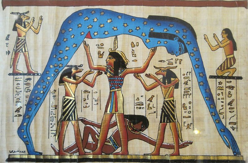 ¿Un error de la Luna? El misterioso nacimiento de Osiris, el dios egipcio de la resurrección
