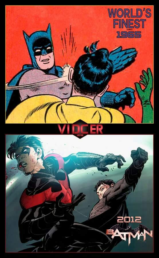 Los golpes de Batman. | •Cómics• Amino