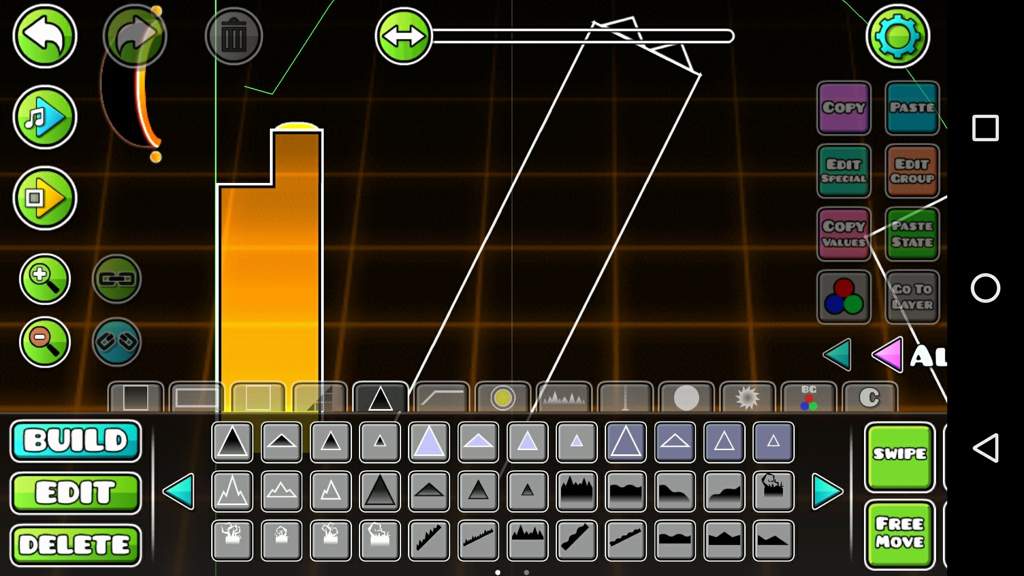 Как получить glow в geometry dash