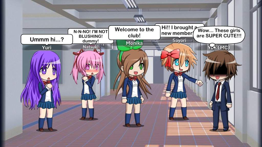 Doki Doki Gacha Club