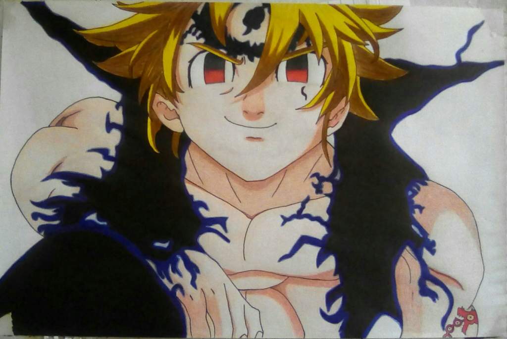 MELIODAS "MODO ASALTO" | DibujArte Amino