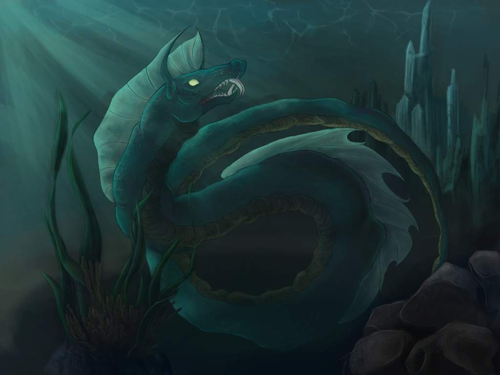 endless ocean wiki sea serpent