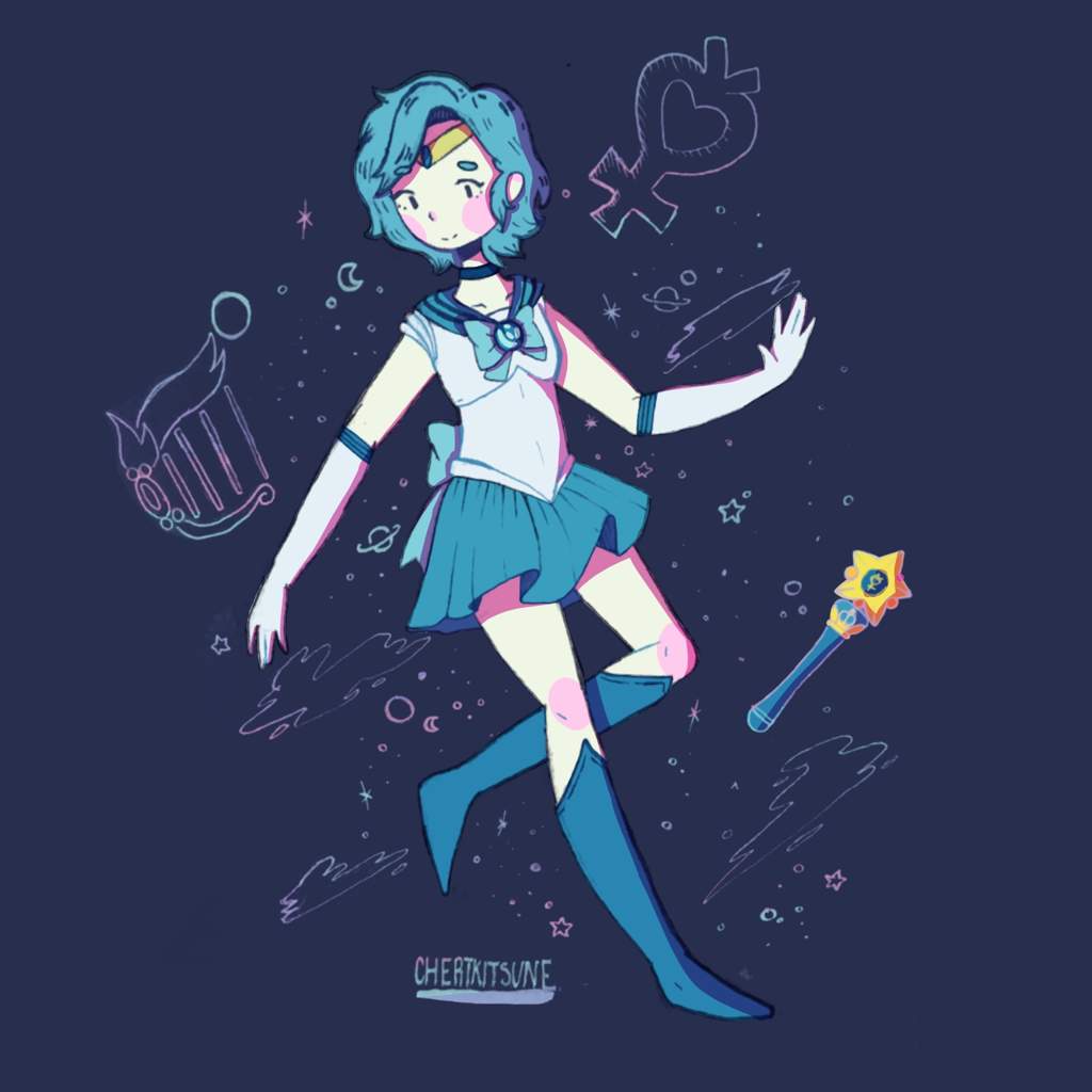 Sailor mercurio | Arte Y Retos Diarios Amino