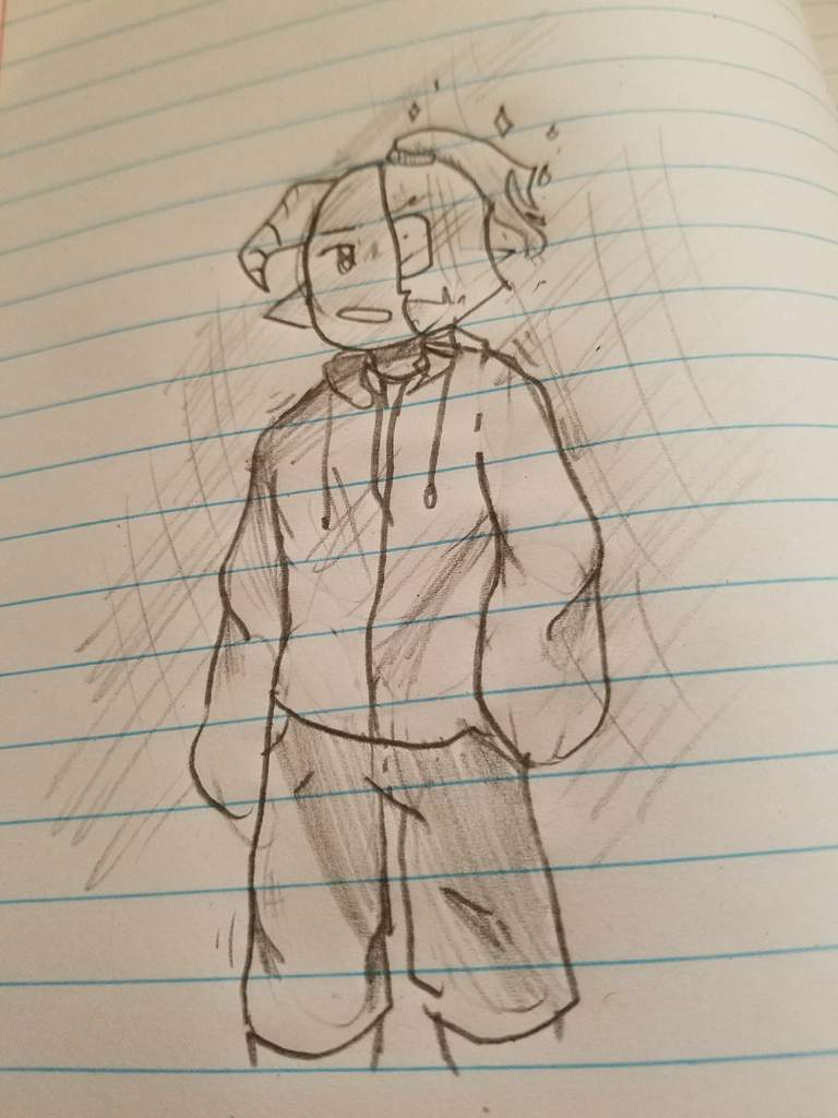Another Sketch Of My Avatar Roblox Amino