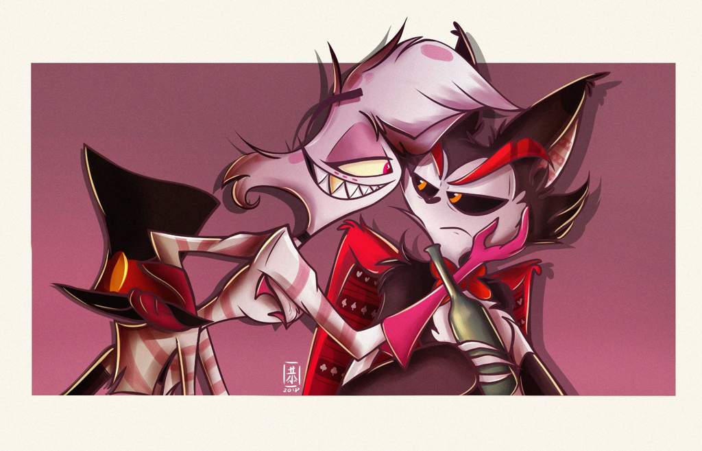 Angel and Husk | Hazbin Hotel (official) Amino