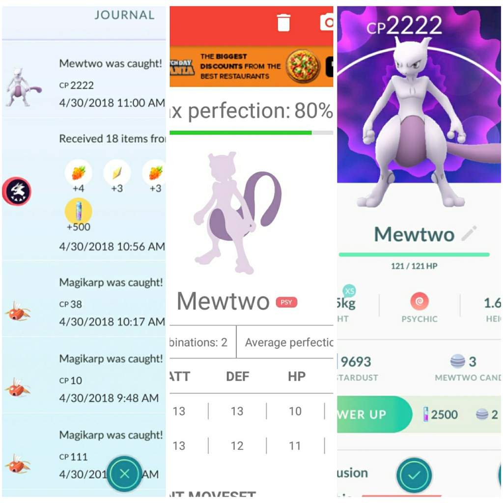 My first ever ex-raid and my first mew2 😍😍 | Pokemon GO Amino