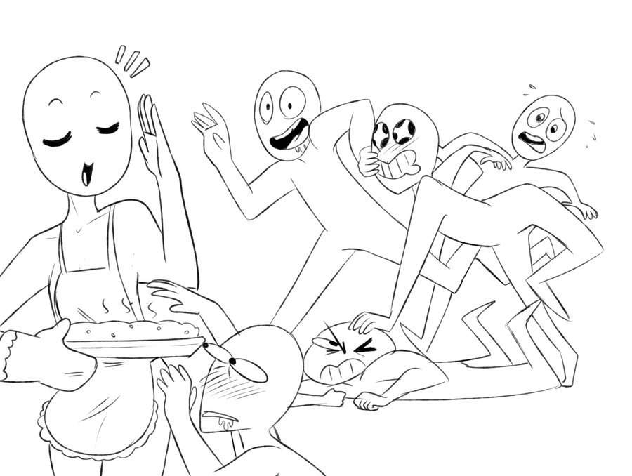 Featured image of post Friend Group Art Base