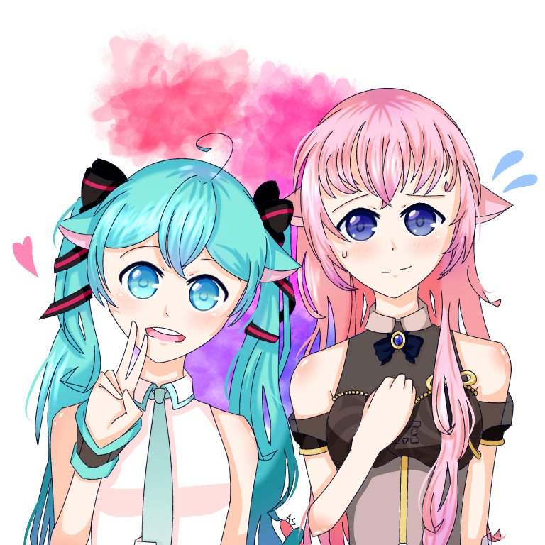 Miku & Luka | Vocaloid Amino