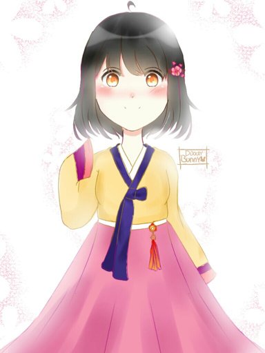 Hanbok korean girl | Arts And OCs Amino