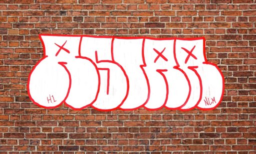 New throwie style | Graffiti Amino
