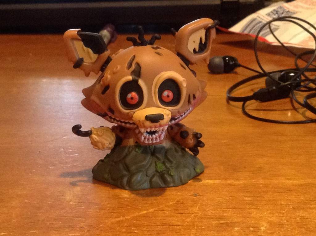 twisted foxy mystery mini