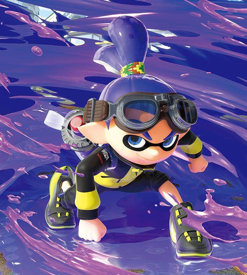 Goggles Wiki Splatoon Amino