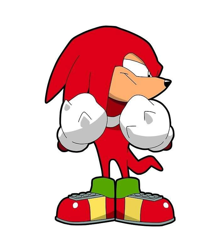 Toei Knuckles | Wiki | Sonic the Hedgehog! Amino