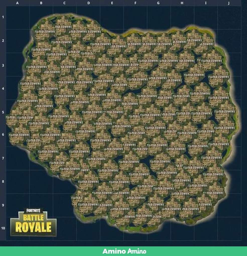 Real Fortnite Map The Real Map Of Fortnite Fortnite Battle Royale Armory Amino