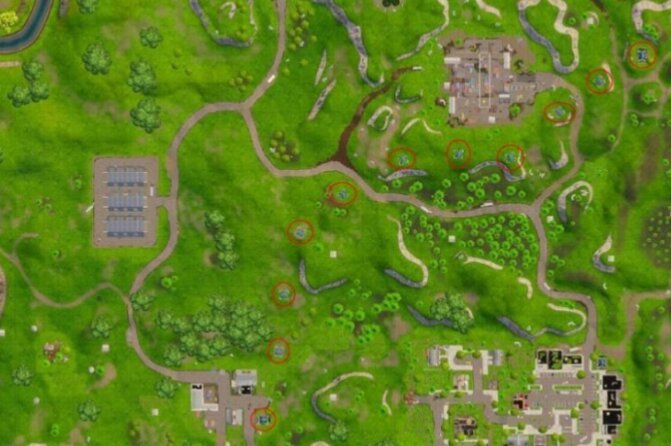there are many places in which the meteor could land to show the power lines in the background but reddit user internetadam had previously predictedthat it - fortnite land background