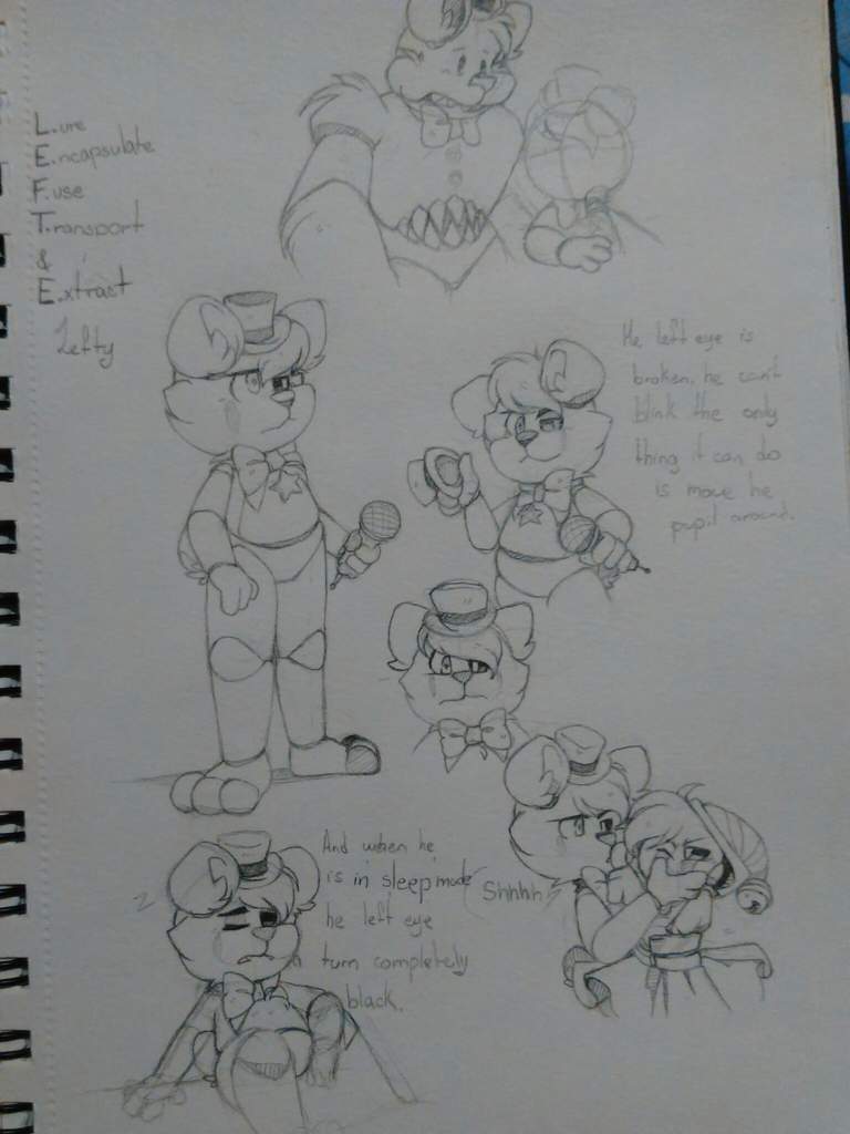 Some sketches | Five Nights At Freddy's Amino