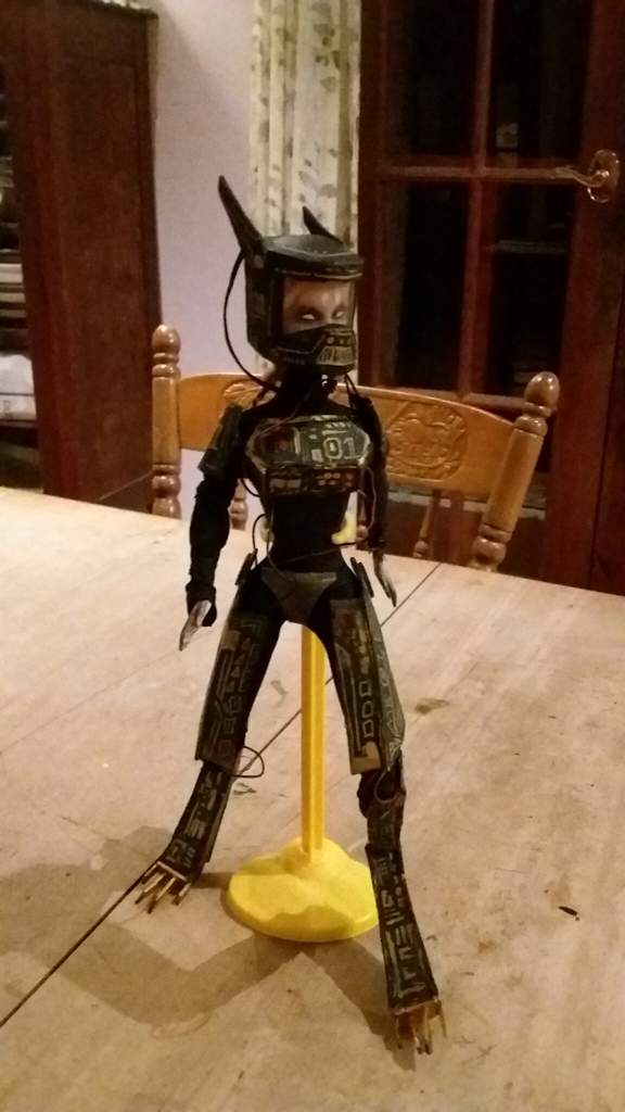 Strong Legged Mech Suit Doll Doll Lovers Amino