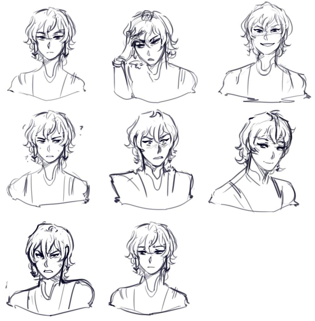 Expression sheet commission | Art Amino
