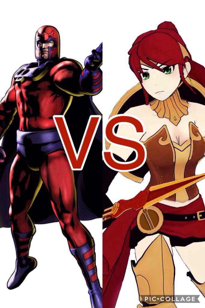 Rwby Death Battle Magneto Vs Pyrrha Nikos Rwby Amino