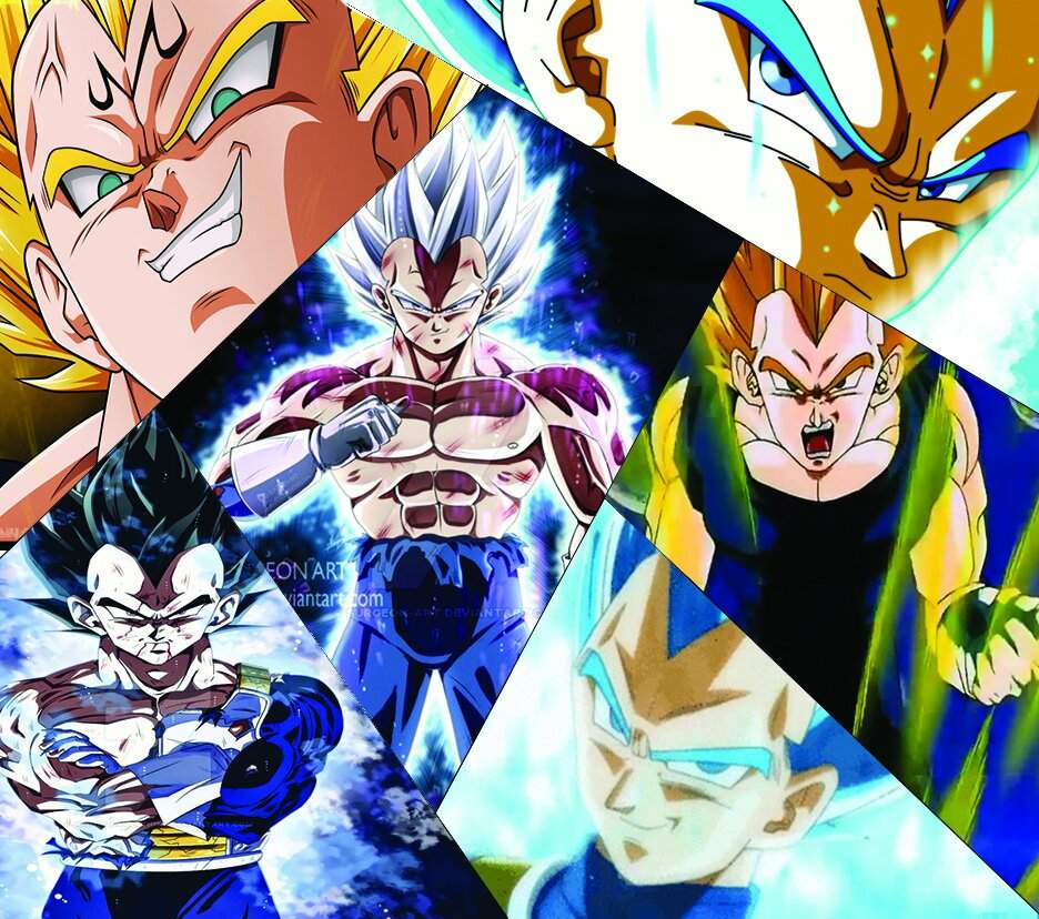 Vegeta Collage | DragonBallZ Amino