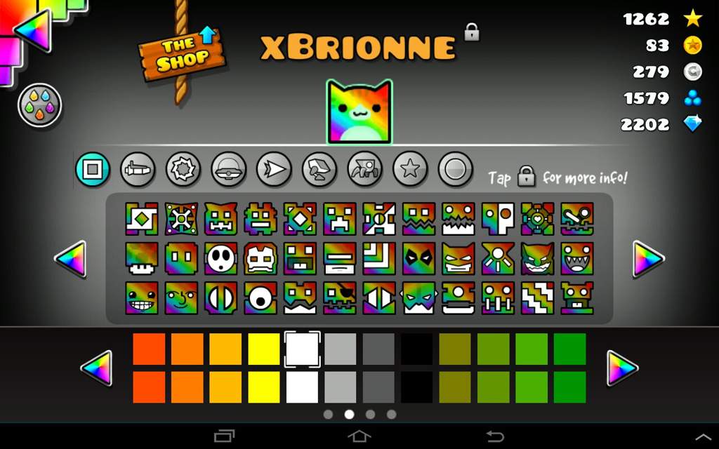 Pack texture geometry android dash 