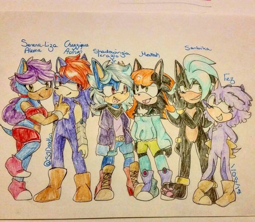 The Actual Siblings of SJ | Sonic the Hedgehog! Amino