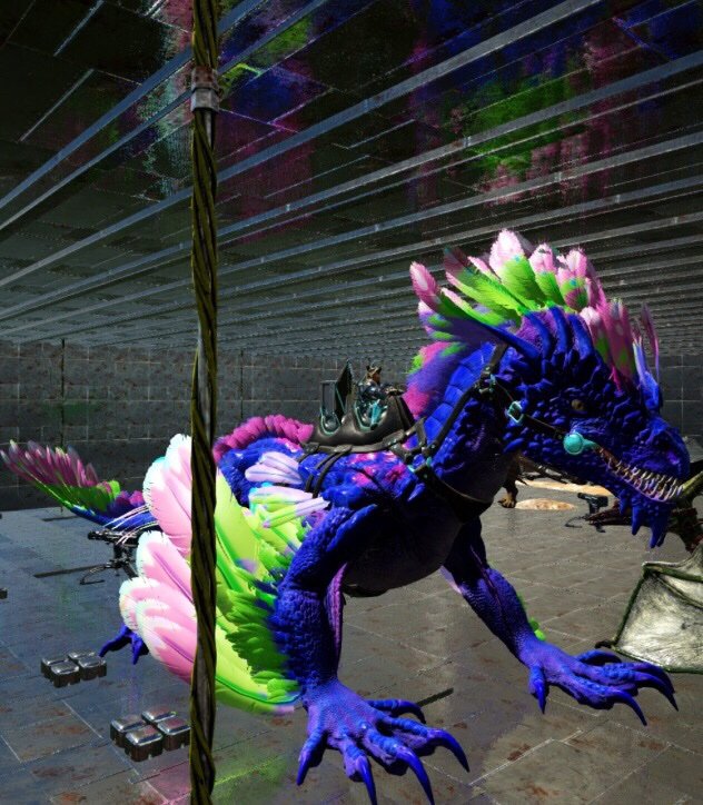 Jurrasicark3 My Entry Of A Paint I Created With Many Colors Ark Ark Survival Evolved
