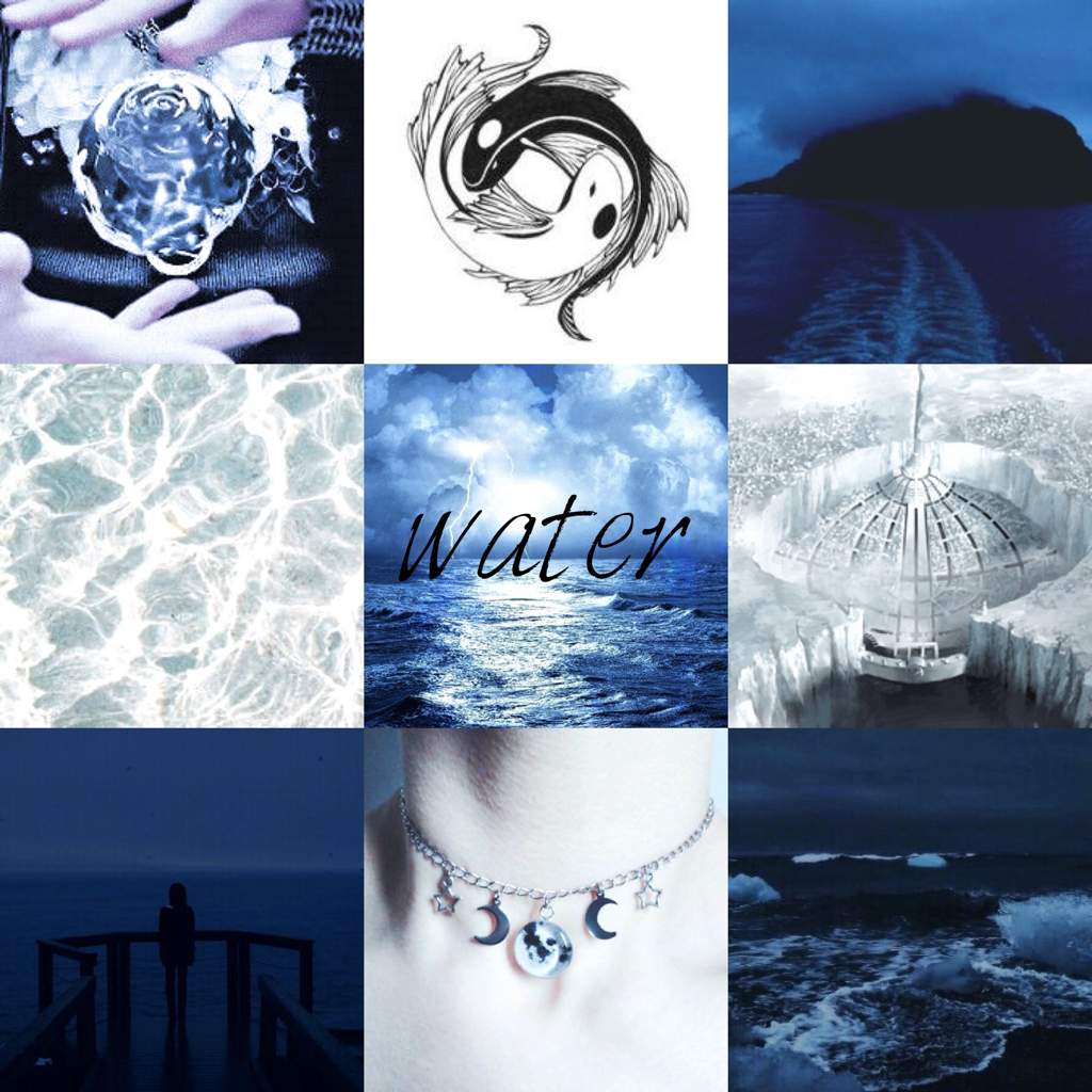 Waterbender Aesthetic ~ Northern Water Tribe | Aesthetic Universe Amino