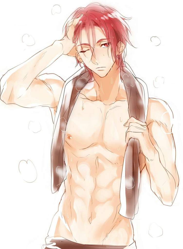 Pictures of hot anime guys