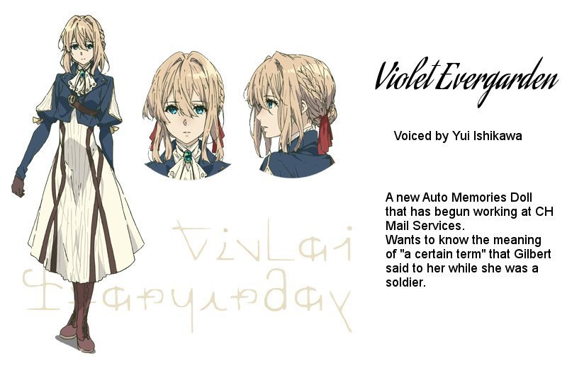 doll violet evergarden