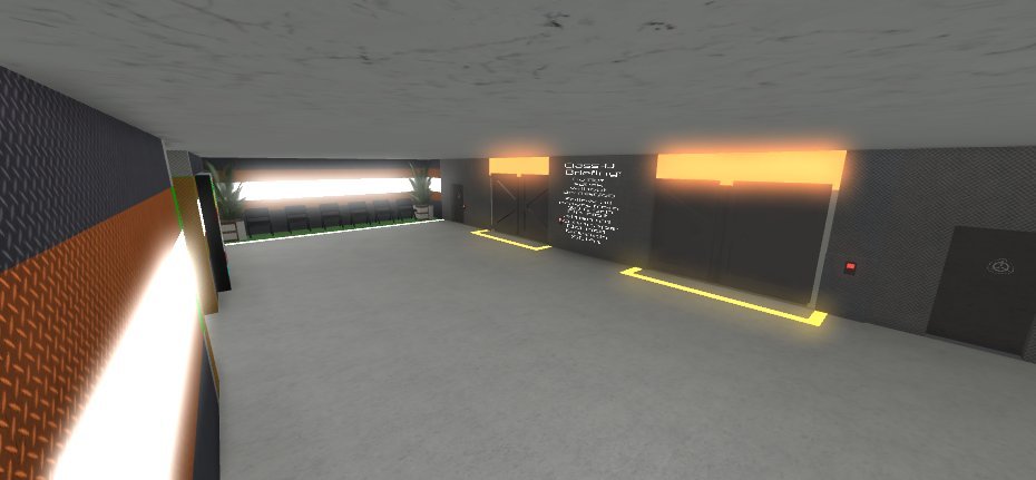 CDC Lobby Completed! - Area 25 | SCP Foundation Amino