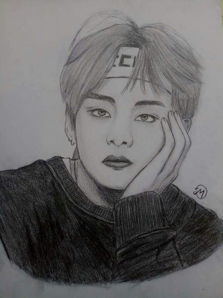 Taehyung sketch.·°°·. .·° | ARMY's Amino