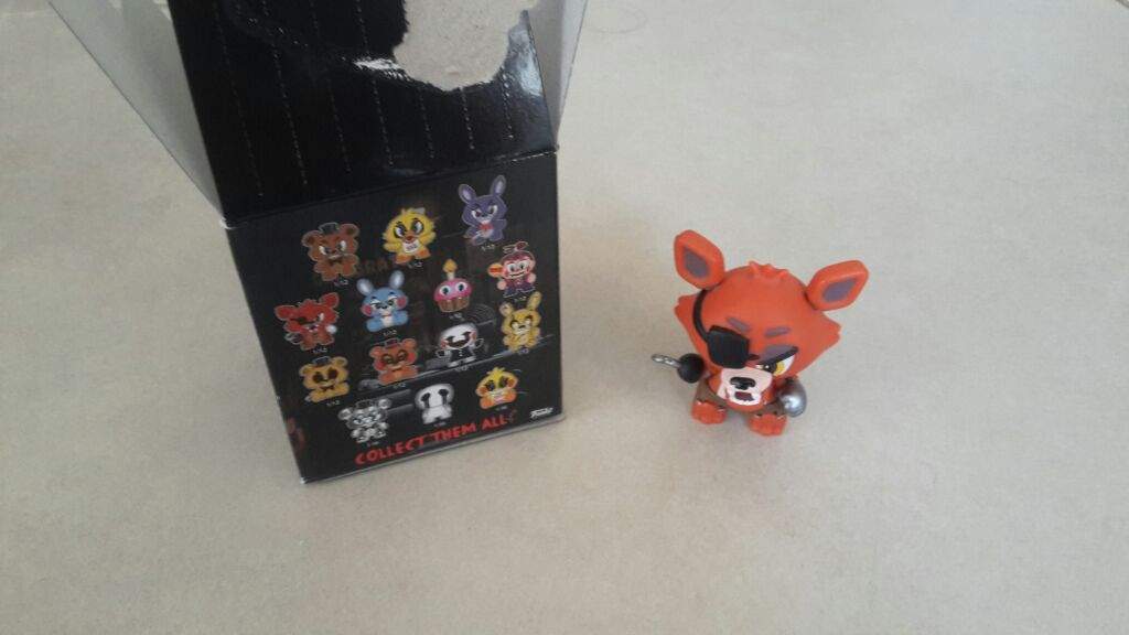 foxy mystery mini