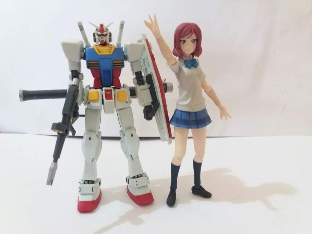 Laifu And Maki Review The Hg Rx 78 2 Revive Gundam Amino