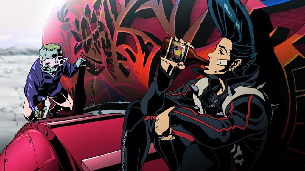 Redline anime movie online