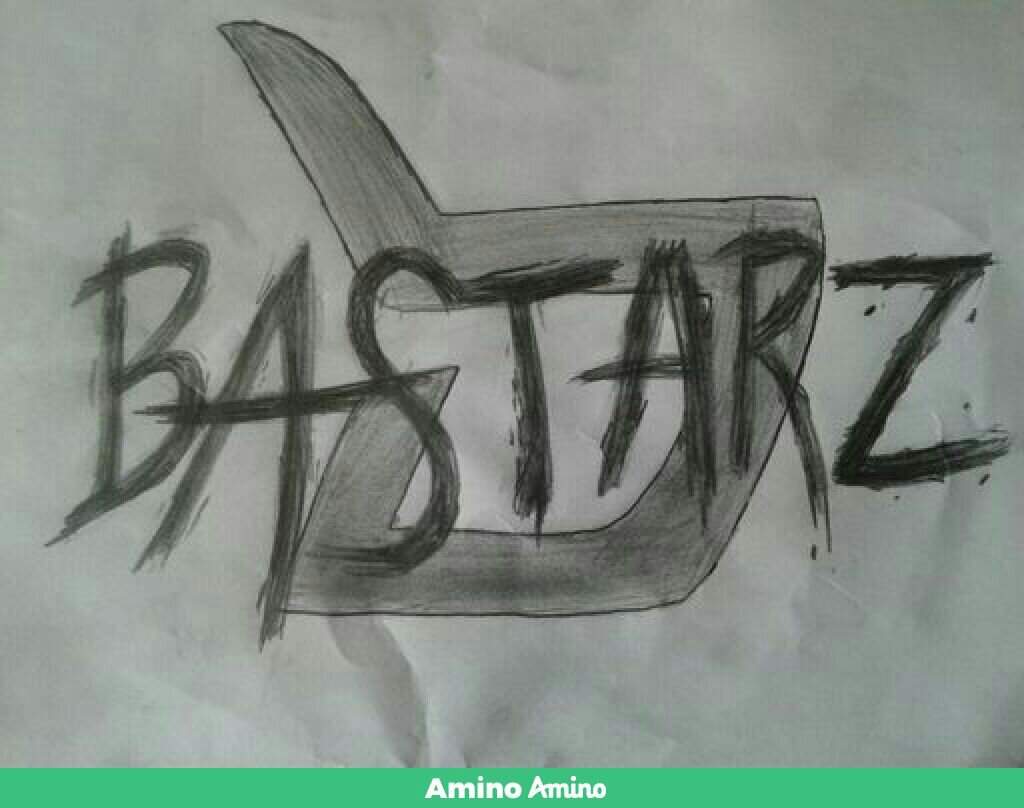 Block B Bastarz Logo Drawing Block B Amino