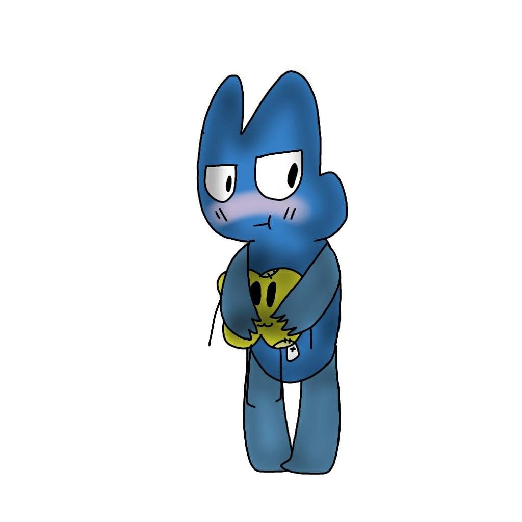 bfb four and x plush