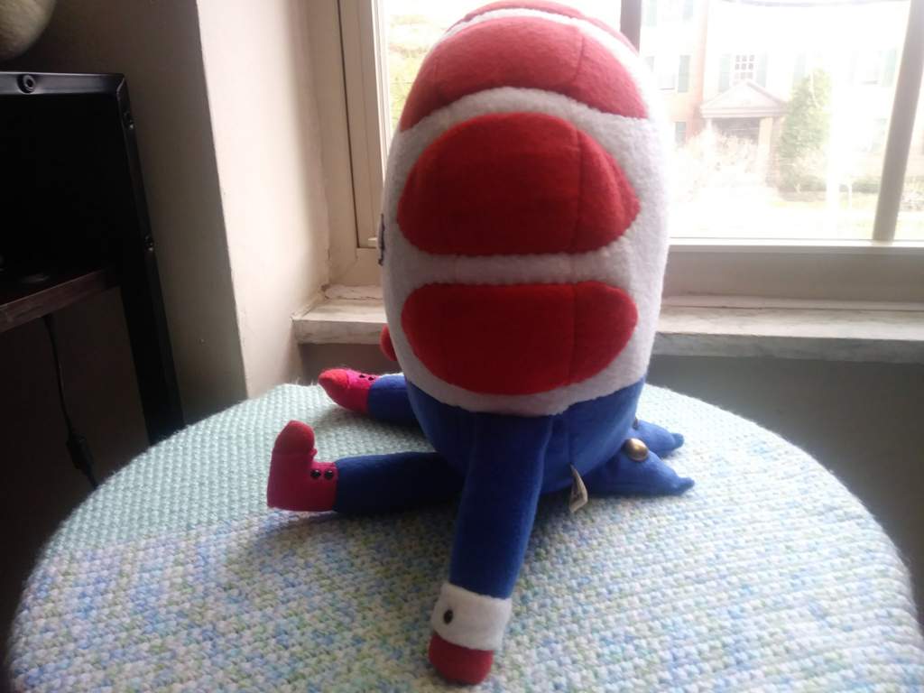 peppermint butler plush